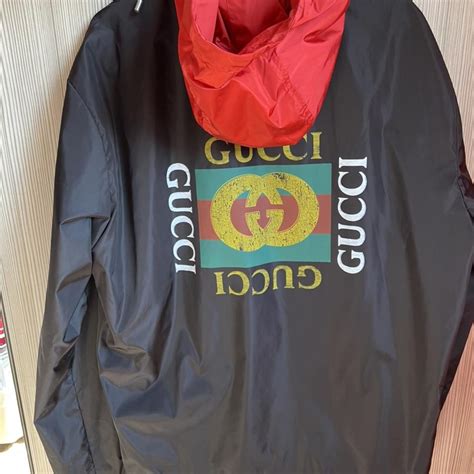 WTS: Gucci monogram Jacket Size M Condition... - Depop