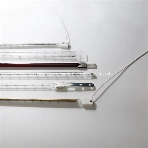 Manufacturer Customized Halogen Quartz Infrared Heat Lamp Heating