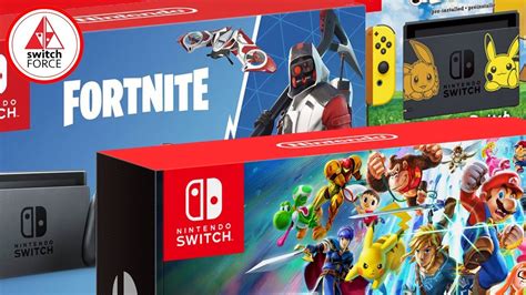 Best Switch Bundle 2018 New Fortnite Switch Bundle Pokemon Smash