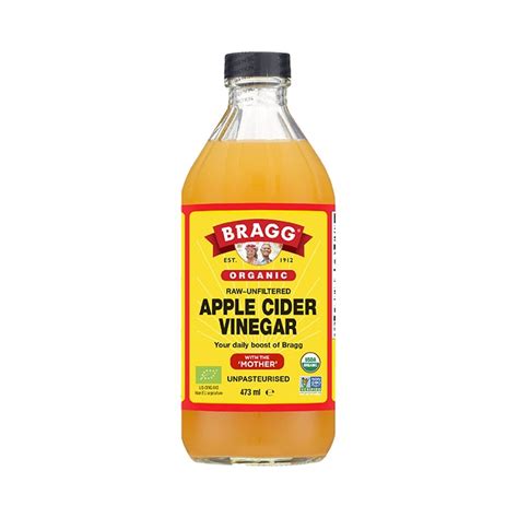 Bragg Organic Apple Cider Vinegar With The Mother 473ml Holland And Barrett