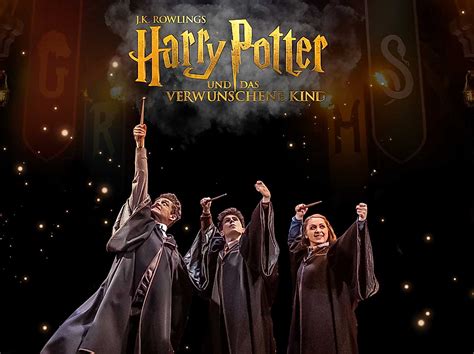 Harry Potter Und Das Verwunschene Kind Theaterst Ck Jetzt In Hamburg