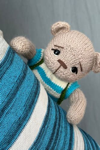 Ravelry Teddy Bear Pattern By Ola Oslopova