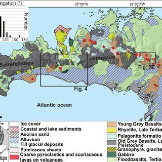 Regional Geological Framework Of The Study Area Inset Shows Iceland