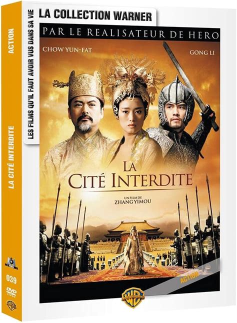 Amazon fr La Cité Interdite Chow Yun Fat Gong Li Chou Jay Liu Ye