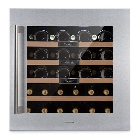 Vinsider Built In Uno Built In Wine Refrigerator Bottles