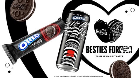 The Coca Cola X Oreo Collabs Are Finally Here In Oreo Coca Cola