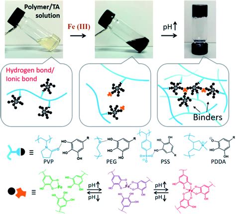 Tannic Acid A Crosslinker Leading To Versatile Functional Polymeric