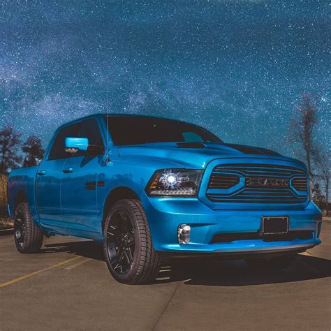 Hydro Blue Ram 1500 Lifted Bmp Spatula