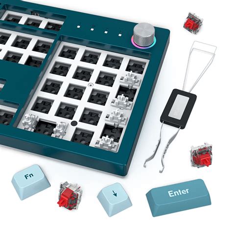 Teclado Mec Nico Gamer Montech Mkey Freedom Rgb Blue Switch Yellow Ansi Full Size Full Hot