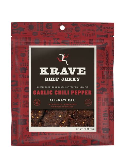 Krave Jerky In Beef Jerky And Dried Meats