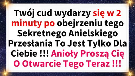 Bo E Przes Anietw J Cud Wydarzy Si W Minuty Po Obejrzeniu Tego