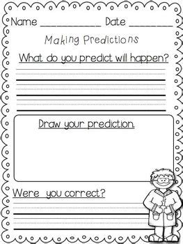 A Science Unit On Making Predictions By Kristen Smith TPT