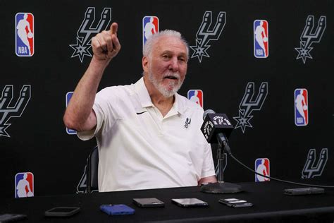 Spurs Announce That Popovich Signs New Five Year Deal