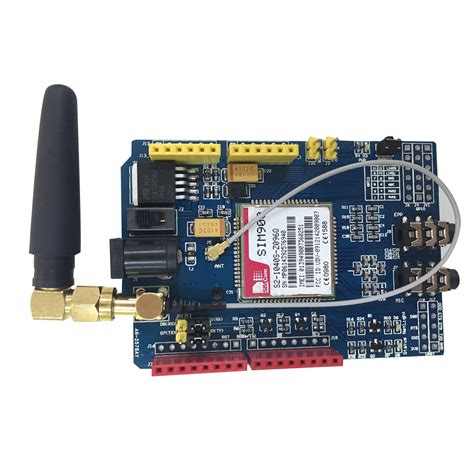 SIM900 GPRS GSM Shield Development Board Quad Band For Arduino High