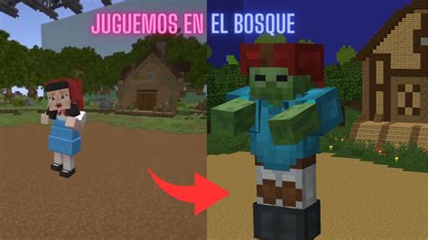 RECREANDO LOS SQUID CRAFT GAMES 2 JUGUEMOS EN EL BOSQUE YouTube