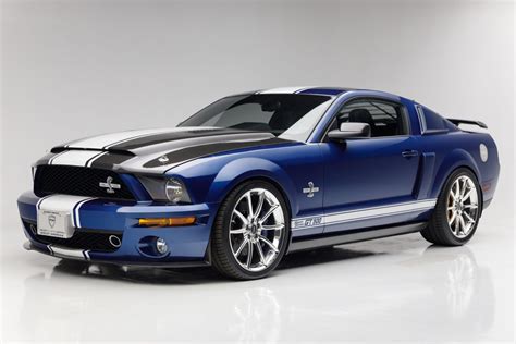 14k Mile 2007 Ford Mustang Shelby Gt500 Coupe For Sale On Bat Auctions