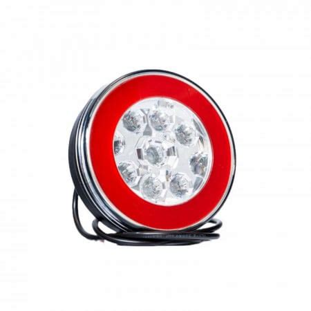 Lampa Ceata 2 Suruburi LED Cu Pozitie Rotunda FT 111 LED Fristom