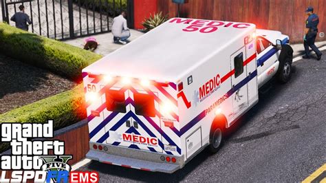 Gta Lspdfr Ems Mod Playing As A Paramedic Mod Mecklenburg