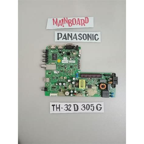 Jual Main Board Mb Mainboard Motherboard Panasonic Model Th D G