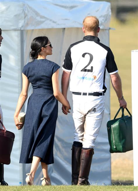 Prince Harry and Meghan Markle at Sentebale Polo 2018 | POPSUGAR ...