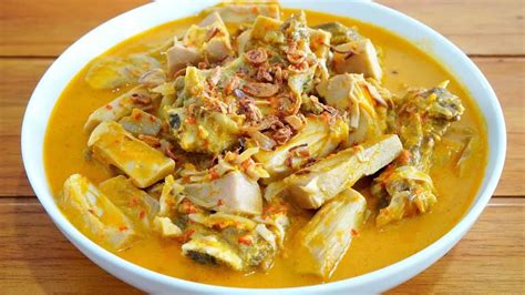 Santapan Khas Jawa Yang Menggugah Selera Resep Sayur Nangka Santan