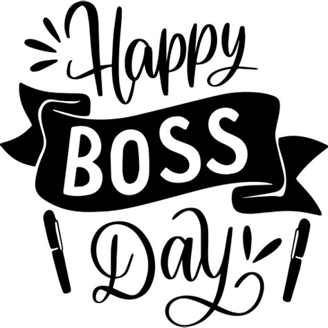 Celebrate Bosses Day With Creative Clipart Designs Clipart World