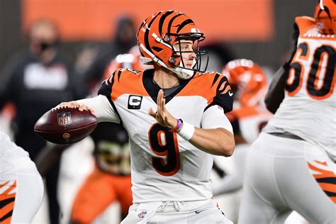 Cincinnati Bengals Joe Burrow Desktop Wallpapers Wallpaper Cave