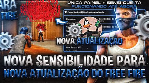 Sensi Para Nova Atualiza O Pack De Sensi Do Bulguelo Ff Rei Da