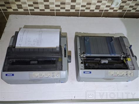 Принтер матричный Epson FX-890 2шт в лоте (115143513) - buy on Violity