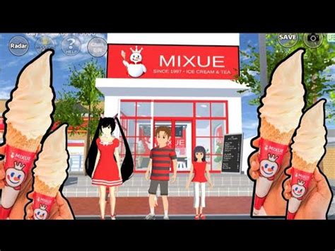 YUTA DAN MIO AJAK SAKURA KE MIXUE SAKURA SCHOOL SIMULATOR YouTube