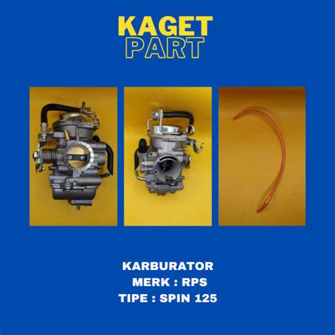 Karburator Merk Rps Tipe Spin Japan Quality Lazada Indonesia