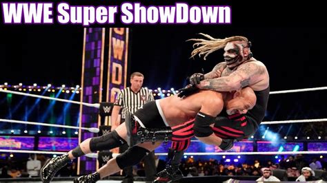 WWE Super ShowDown 2020 Highlights - WrestleTalk