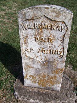 William Horace Mckay M Morial Find A Grave