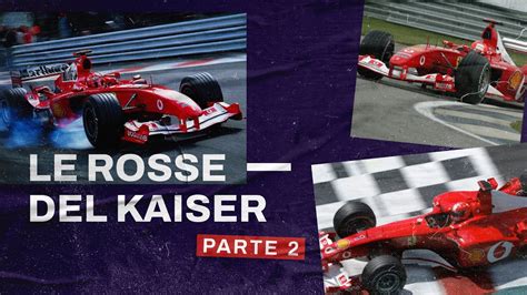 Chronogp S Parte Di Chronogp Legends Le Rosse Del Kaiser