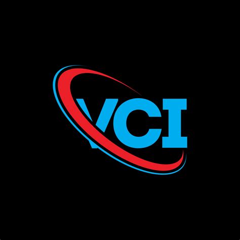 VCI logo. VCI letter. VCI letter logo design. Initials VCI logo linked ...