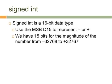 Intel 8051 Programming in C | PPT