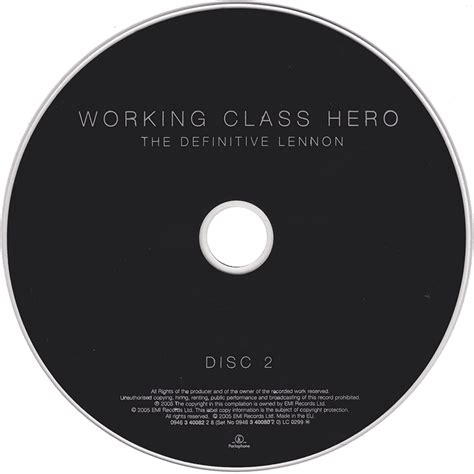 Working Class Hero The Definitive Lennon