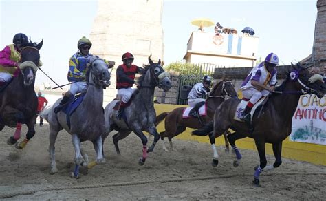 Cavalcata Dellassunta Pila Riporta Il Palio In Via Brunforte