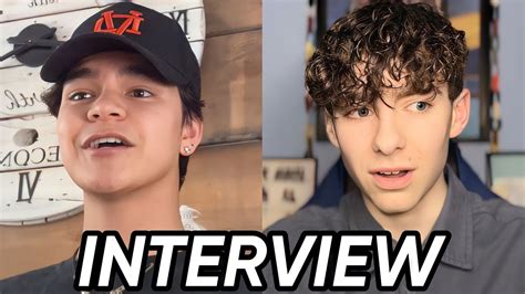 INTERVIEW WITH BRANDON LISING Xander On The Next Step YouTube