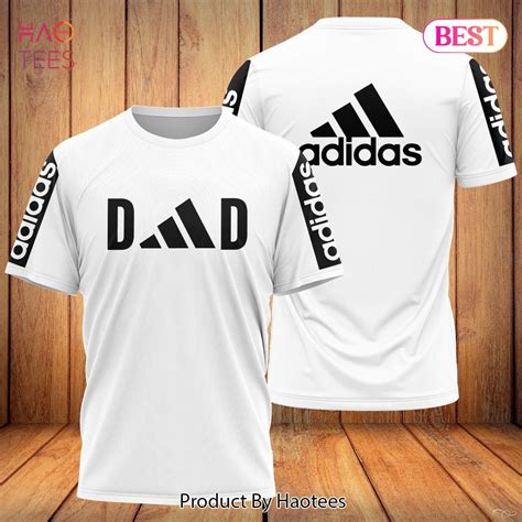 Adidas 3d T Shirt Full White Color Limited Edition