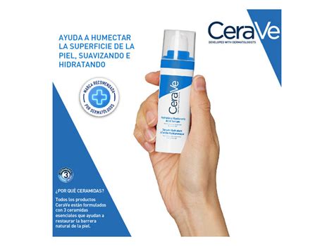 Ripley Serum Facial Cerave Hidratante Cido Hialur Nico Ml