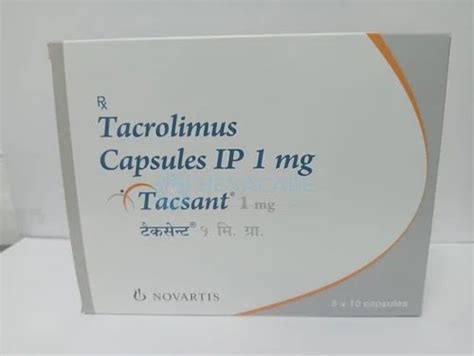 Tacsant 1 Mg Capsule at Rs 360 stripe टकरलमस कपसल in Chennai