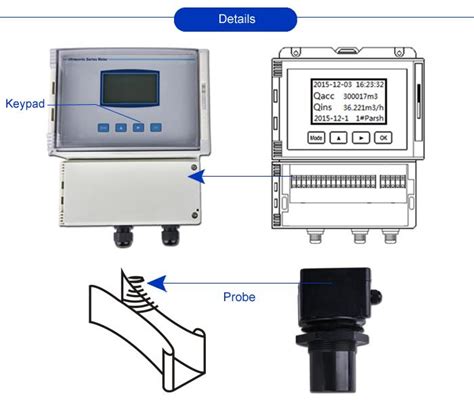 Good Price Utg Dr Open Channel Ultrasonic Flowmeter Manufacturers And