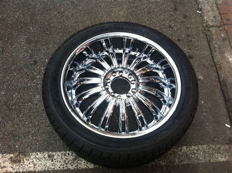 Chrome Aftermarket Wheels 98 07 Lexus Lx470 Lexus Owners Club Of