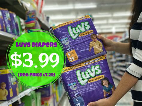 Get Luvs Jumbo Pack Diapers For $3.99 During Kroger Mega Event ...