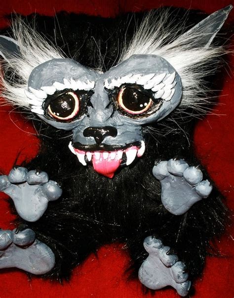 An American Werewolf In London Plush by AfterDarkCreations on Etsy