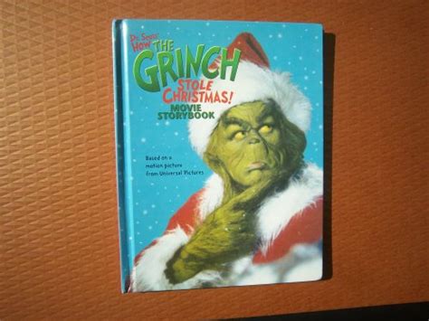 How the Grinch Stole Christmas! Movie Storybook - Gikow, Louise ...