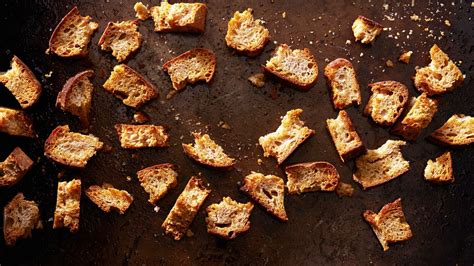 How To Make Croutons By Frying Baking Or Grilling Epicurious