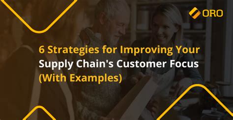 6 Strategies For Improving Your Customer Focused Approach Examples