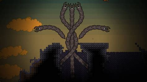 Terraria Evil Terraria Worms Boss Hd Wallpaper Pxfuel